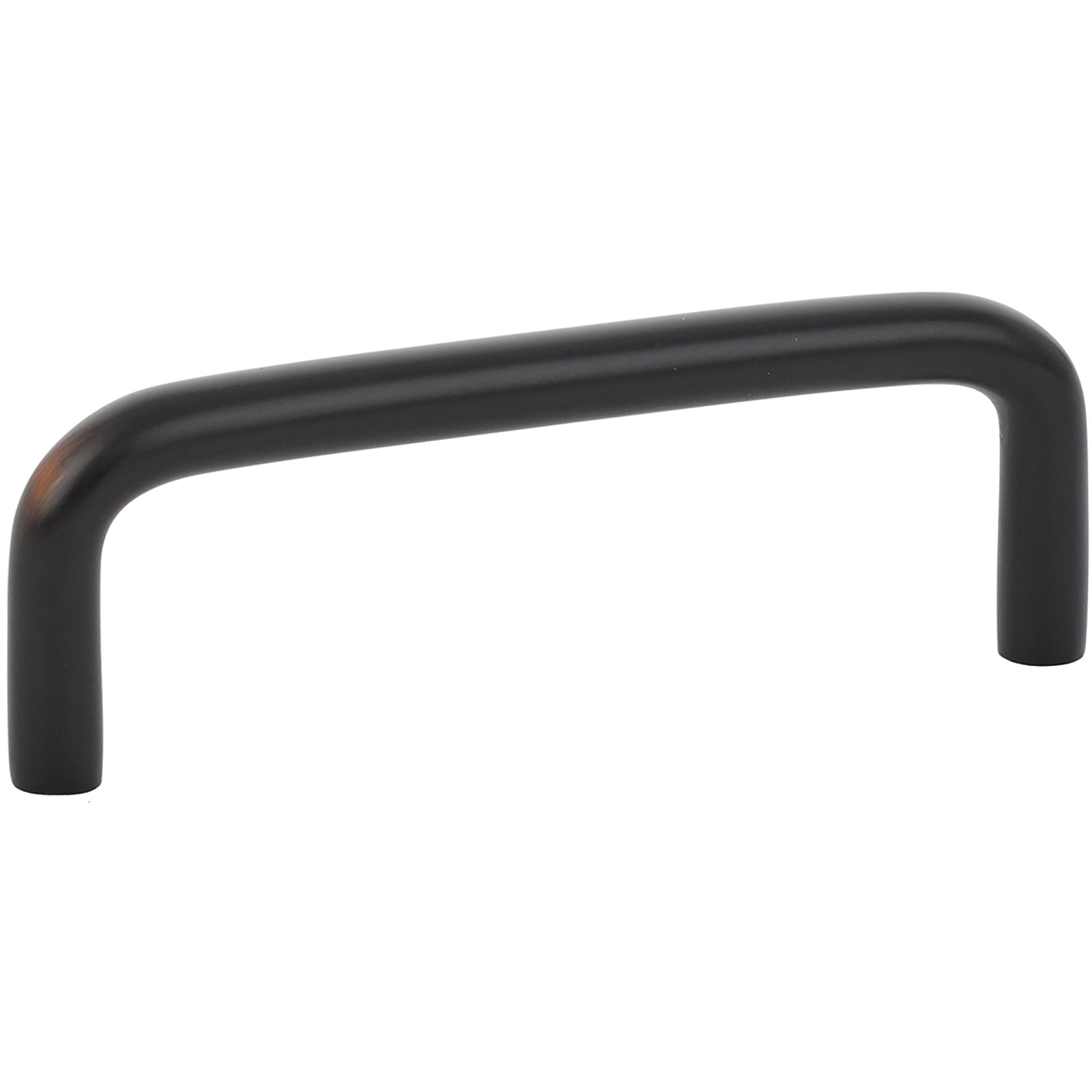 Lafayette Fixed . Birdcage Pull, Oil Rubbed Bronze, 3.5