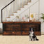 Meuble de rangement pour chien 78,7 po