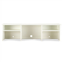 Kidd 64" Storage Deck in Quest White