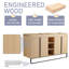 Base de meuble-lavabo double 60 po seulement