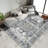 Vintage Boho Persian Area Rug, Soft Low Pile Washable Floor Carpet for Bedroom, Living Room-670110640