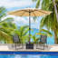 Chaise de patio pliante Sibele-510602149