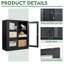 35.4'' Wide 2 - Shelf Storage Cabinet-957294108