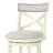 Kopasz Swivel Upholstered Counter Stool-215432281-215432282