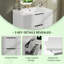 Meuble-lavabo flottant blanc cannelé 24 po-1245508255-1245508249