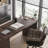 Modern Minimalist Solid Wood Computer Desk-1529904722