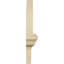 Fronton en uréthane Elliptical Signature, brun clair apprêté-102752107-113054387-113222581