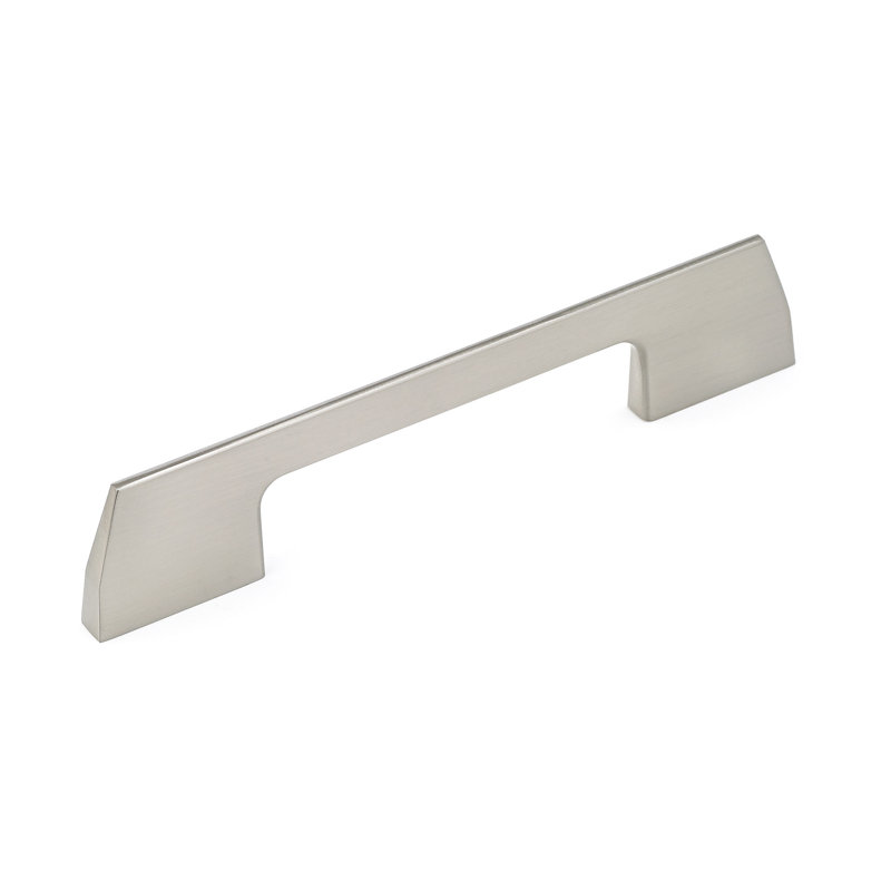 Poignée barre 3 25/32 po Expression Contemporary, Nickel brossé
