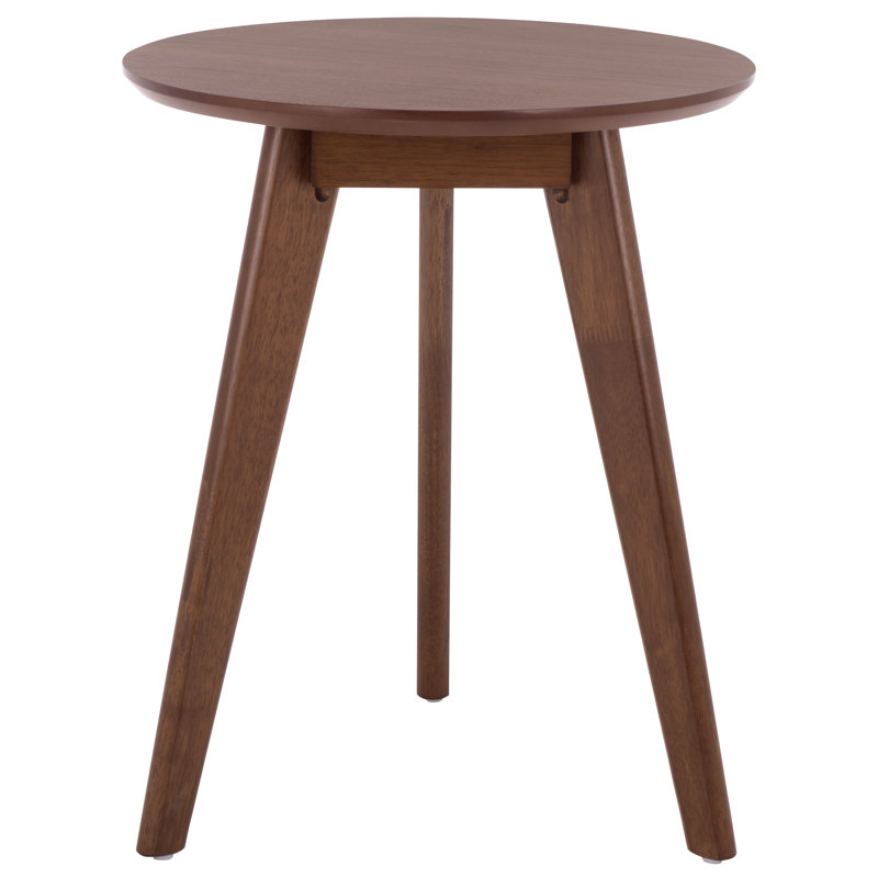 Table d'appoint Bahaus, Noyer