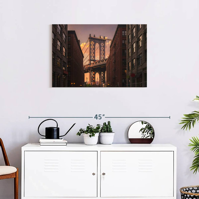 Lilie Iconic Brooklyn Bridge, 20" H x 30" W