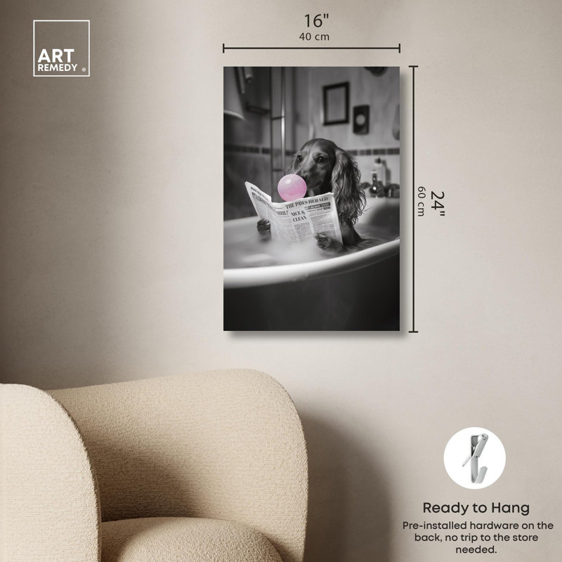 Art Remedy, Toile tendue, H 24 po x l 16 po