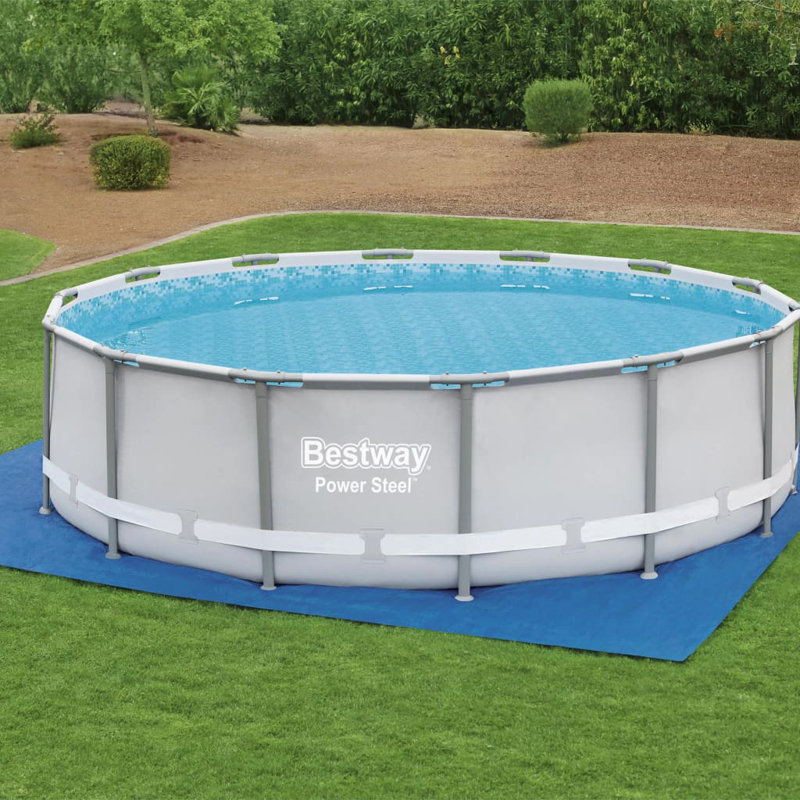 Bestway Pool Ground Cloth, 488cm W x 488cm D