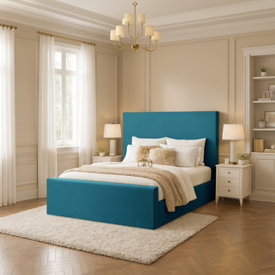 Amed Upholstered Ottoman Storage Bed