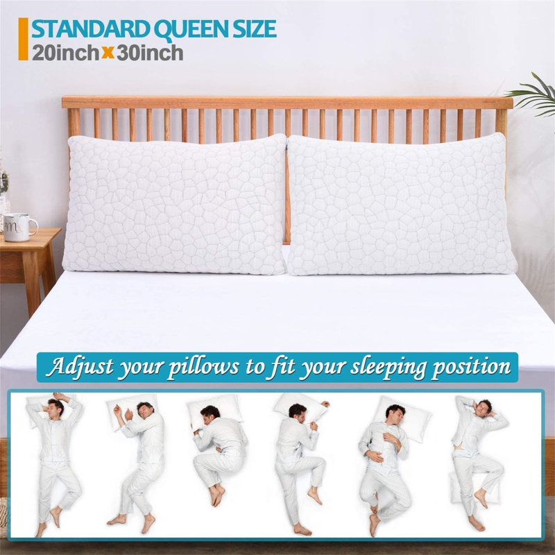 Rusen L76 x W20cm Support Pillow
