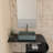 CASAINC Maple 12.79'' Concrete Rectangular Bathroom Sink-86669191