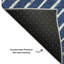 Tapis à rayures de qualité supérieure lavable à la machine AMF1819-1082128368