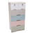 Julane 6 Drawer Plastic Storage Cabinet W/ Lock-743875354