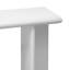 Table d'entrée moderne avec pieds en L-108688847