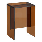Kartell Glass End Table