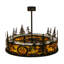 Tall Pines Downrod Ceiling Fan
