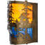 Applique murale 1 lumière Tall Pines