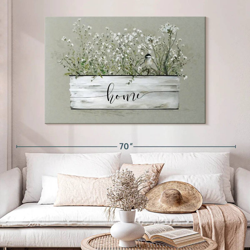 Harnek Bouquet Of Grace Bucket Home, H 34 po x l 51 po