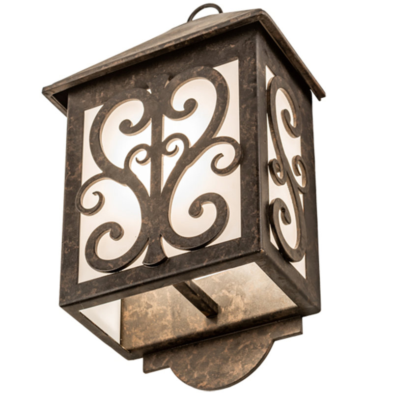 Sandro 1 - Light Flush Mounted Sconce