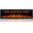 Schonbrunn Recessed Wall Mounted Electric Fireplace, Wide Screen & Ultra-Thin Frame-983887281