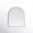 Sabine Metal Arch Wall Mirror-272105434-272105258