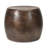 Hammered Accent Table