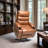 21"Seat Width,Large Size Electric Power Lift Recliner Chair Sofa For Elderly, 8 Point Vibration Massage And Lumber Heat, Remote Control, Side Pockets And Cup Holders, Cozy Fabric, Overstuffed Arm Pu-918623679