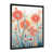 Black Single Picture Framed