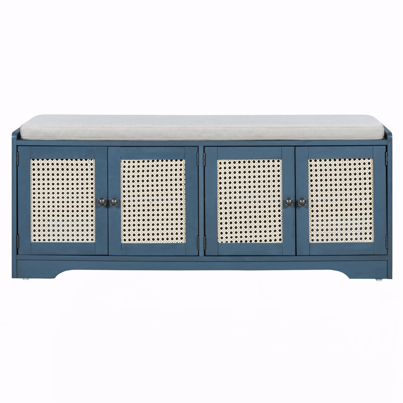 Banc de rangement multifonctionnel, Marine