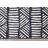 Shelldrake Black White Geometric Contrast Area Rug