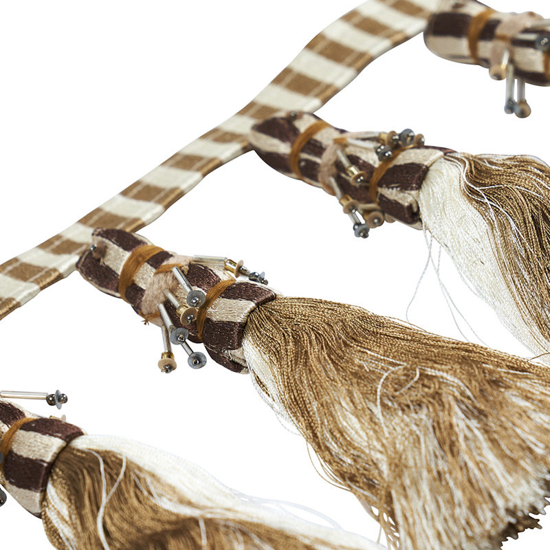 Antony Tassel Trim, Natural / Ivory