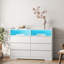 Armoire de rangement, buffet de salon-744882069