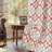 Hambly Geometric Blackout Curtains for Living Room Thermal Insulated Room Darkening Geo Moroccan Mid Century Grommet Bedroom Drapes-346217456-370704146