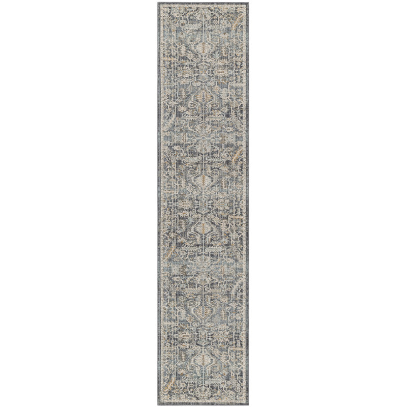 Daan Floral Indoor Rug, Runner 2'3" x 10'