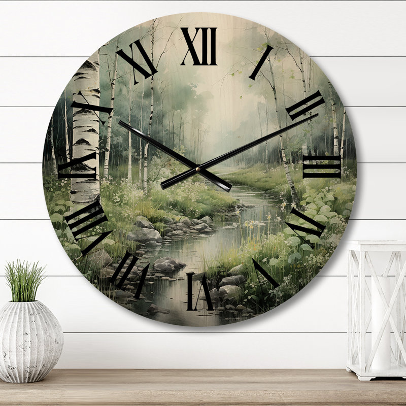 Horloge murale Vennela, Moyenne
