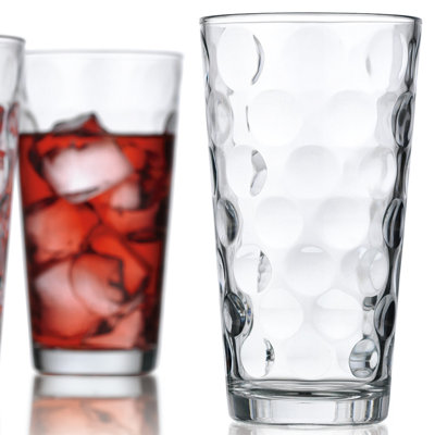 Oolitic 17oz. Highball Glass Set