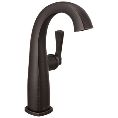 Single Handle Mid-Height Bathroom Faucet