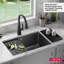 Évier de cuisine en granite DELTA de 29 po avec comptoir WorkFlow ™ DELTA Everest ™-68728770