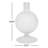 Geri 9.84'' H Glass Tabletop Candlestick-1731393265