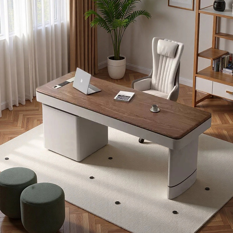 Bureau luxueux et moderne, H 29,53 po x l 55,12 po x P 27,56 po