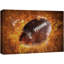 Blaze feu explosion football gros plan sports numériques art moderne moderne amusant Ultra-98161603