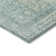 Machine Washable Indoor/Outdoor Xhevrie Turquoise Rug