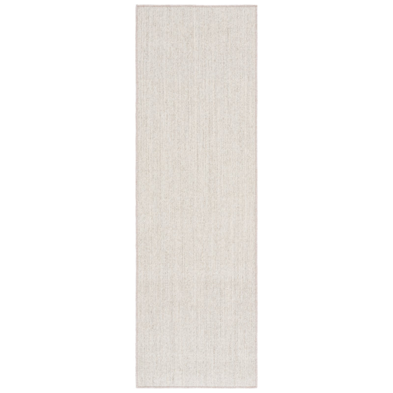 Tapis sans motif en sisal Nf441, Tapis de couloir 2 pi 6 po x 6 pi