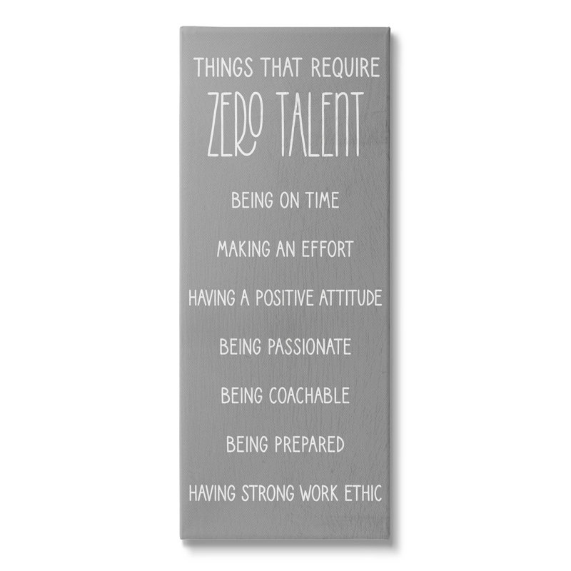 "Things That Require Zero Talent Expression", art mural par Lil 'Rue, H 48 po x l 20 po x P 1,5 po
