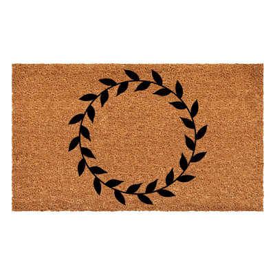 Knott Coir Non-Slip Door Mat
