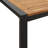 Rectangular Metal Outdoor Coffee Table , in. W in. D-981718974-944064669